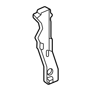Infiniti 908D6-5VG0A BRACKET-BACK DOOR FINISHER, RH
