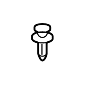 Mopar 6503929 Screw-CONED Pilot