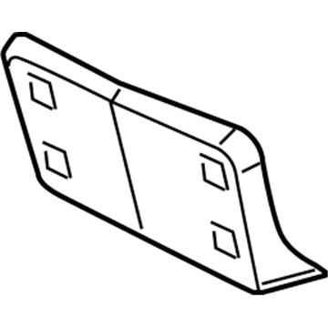 Mopar 68088492AA Plate