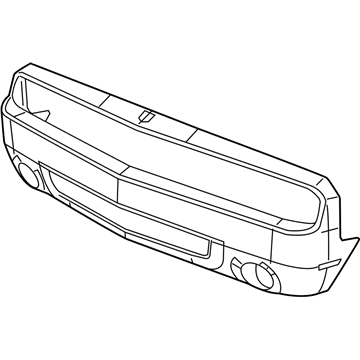 Mopar 68109836AB Front Bumper Cover
