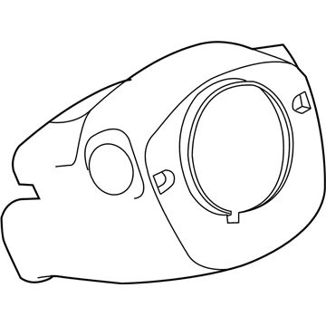 Nissan 48470-1AA0A Cover Set-Steering Column