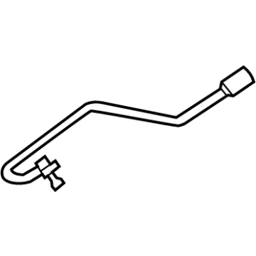 Ford LC3Z-8A520-A Water Inlet