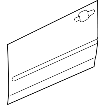 GM 25854517 Outer Panel