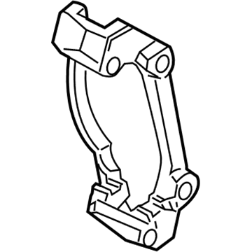 Mopar 5143351AB Adapter-Disc Brake CALIPER