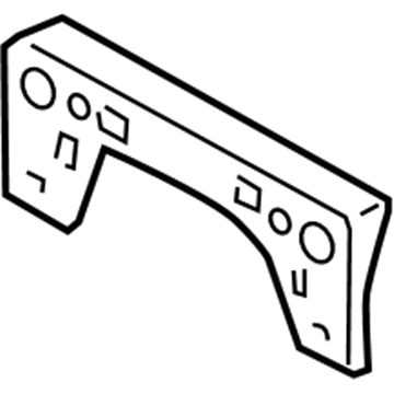 Lexus 52114-76030 Front Bumper Extension Mounting Bracket