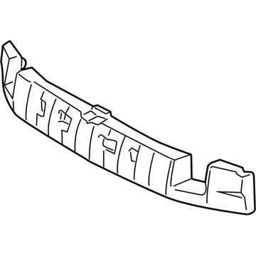 Lexus 52611-76020 ABSORBER, Front Bumper