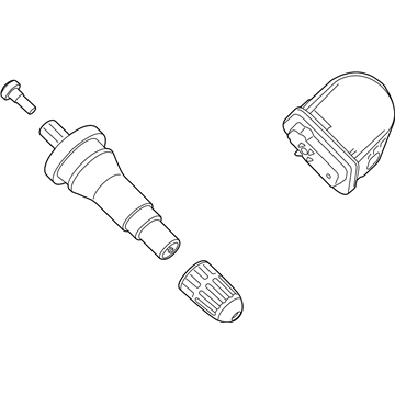 Ford F2GZ-1A189-F Tire Pressure Sensor