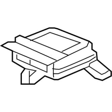 Honda 77960-SNA-A23 SRS Unit