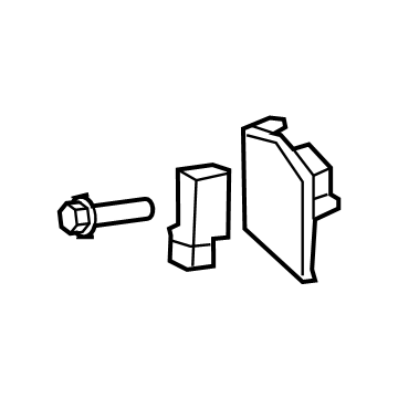 Honda 77930-SVA-B32 Sensor Assy., FR. Crash