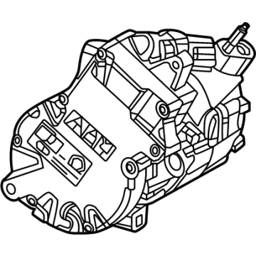 Mopar 68376684AE AIR CONDITIONING