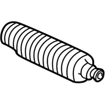 Acura 53534-S0K-A01 Dust Seal, Tie Rod
