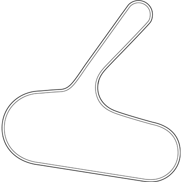 Nissan 11720-5NA0B Air Pump Belt