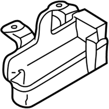 Infiniti 24382-0W000 Lower-FUSIBLE Link Holder Cover