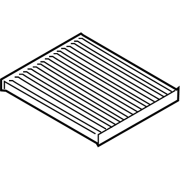 Kia 97133G2000 Cabin Filter Assembly