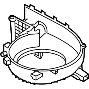 Kia 97112G5000 Case-Blower, Lower