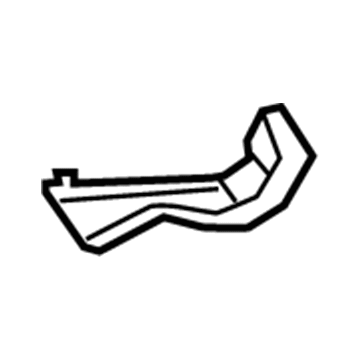 Toyota 52155-02100 Side Support
