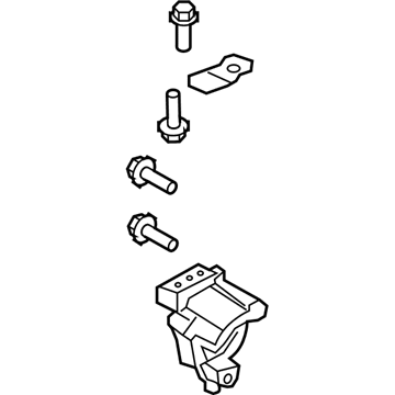 Kia 216103E006 Front Engine Support Bracket