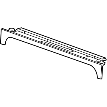 GM 23141866 Upper Baffle