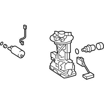 Toyota 77020-02890 Fuel Pump