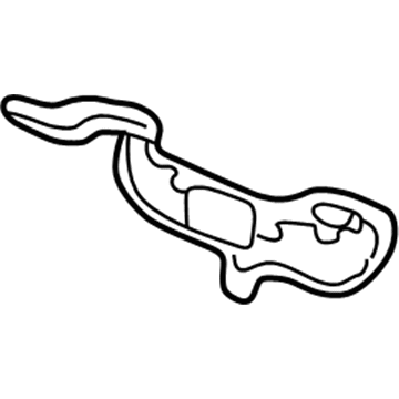 Mopar 5072606AB Bracket-Radio