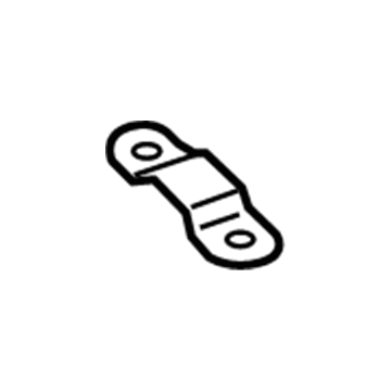 BMW 51-16-7-364-175 Angle, Adapter Plate