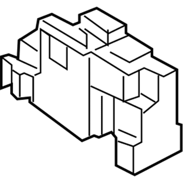 Nissan 24381-C9900 Housing-FUSIBLE Link Holder
