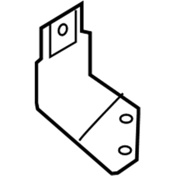 Nissan 24230-EZ42B Bracket-Fuse Block