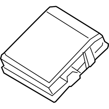 Nissan 24382-EZ03A Cover-FUSIBLE Link Holder