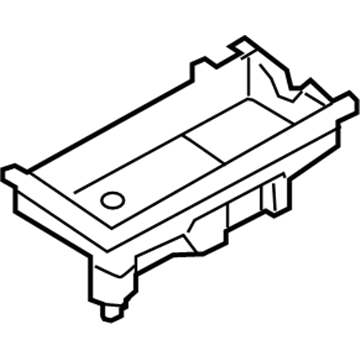 Nissan 24382-ZQ00A Cover-Relay Box