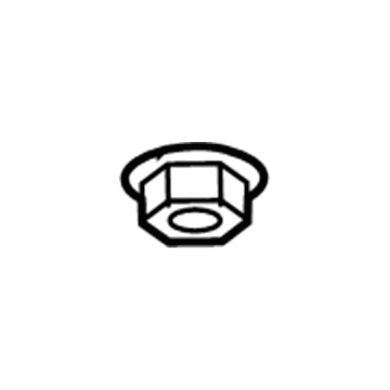 GM 11546441 Upper Bracket Nut