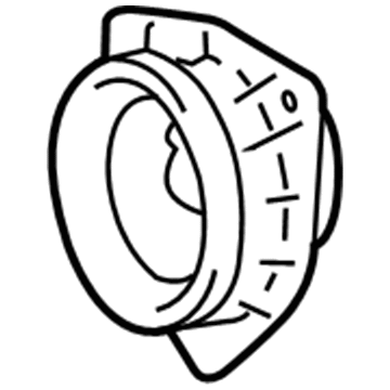Toyota 86160-21170 Front Door Speaker