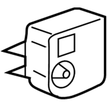 GM 13514198 Sensor Asm-Airbag Side Imp Center Pillar
