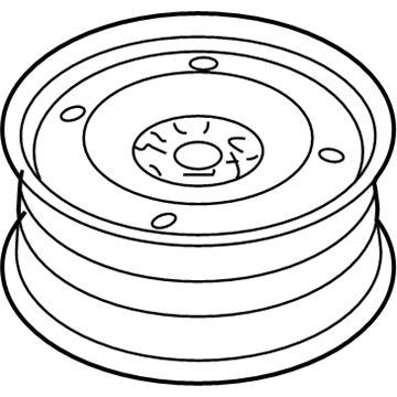 Hyundai 52910-2C910 Wheel Cap Assembly