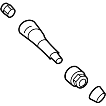 Hyundai 52933-1FB00 Valve Kit-Tire
