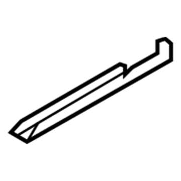 Nissan 91358-1KA0B Guide Assembly SUNROOF RH