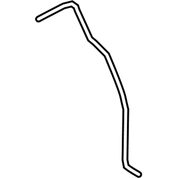 Nissan 91391-1KA0B Hose-Drain