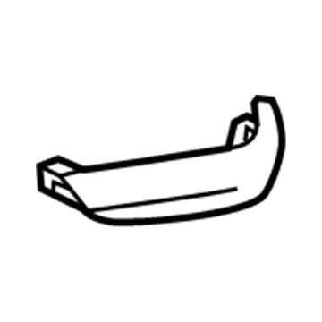 GM 20980606 Handle Cover