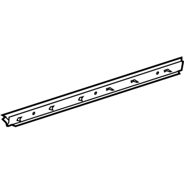 GM 13260062 Belt Weatherstrip