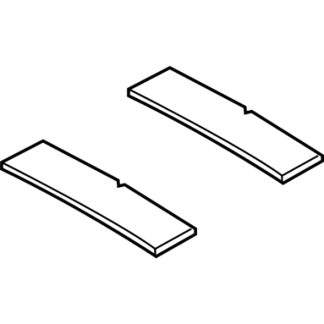 Hyundai 85306-2W100 PAD-ROOF NO.2