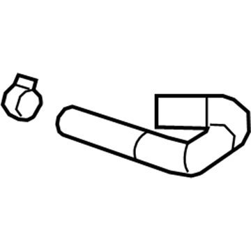GM 23436686 Reservoir Hose