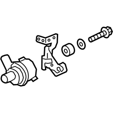 GM 23208583 Pump Assembly