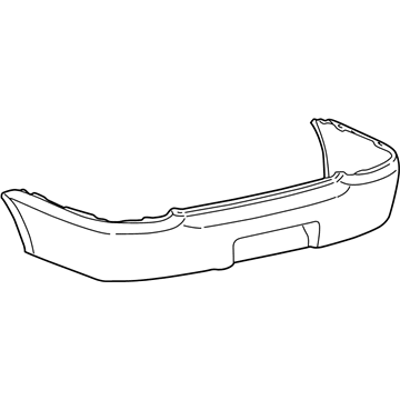 Toyota 52159-52975 Bumper Cover