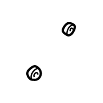 Toyota 90210-05006 Bumper Cover Seal