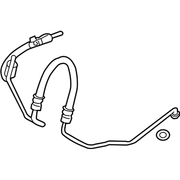 GM 15859803 Hose Asm-P/S Gear Inlet