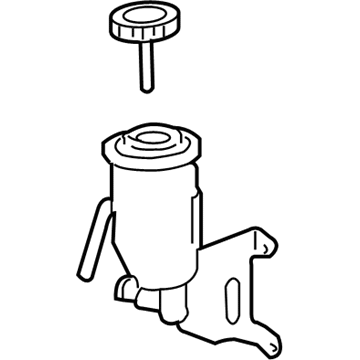 GM 15285644 Reservoir