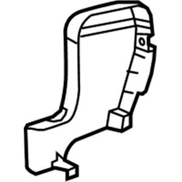 GM 20779402 Inner Finish Panel