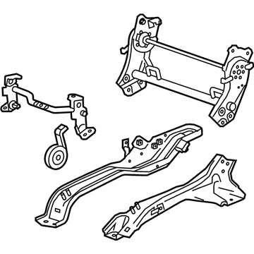 GM 25982324 Seat Base