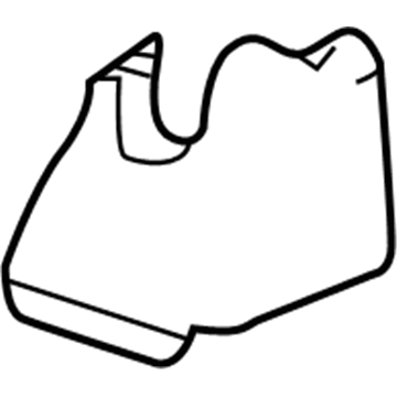 GM 25925703 End Cover