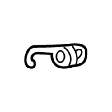 GM 25980508 Support Spring Spring