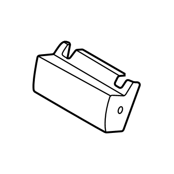 BMW 52-20-9-108-264 COVER, BACKREST, CENTER, LEA